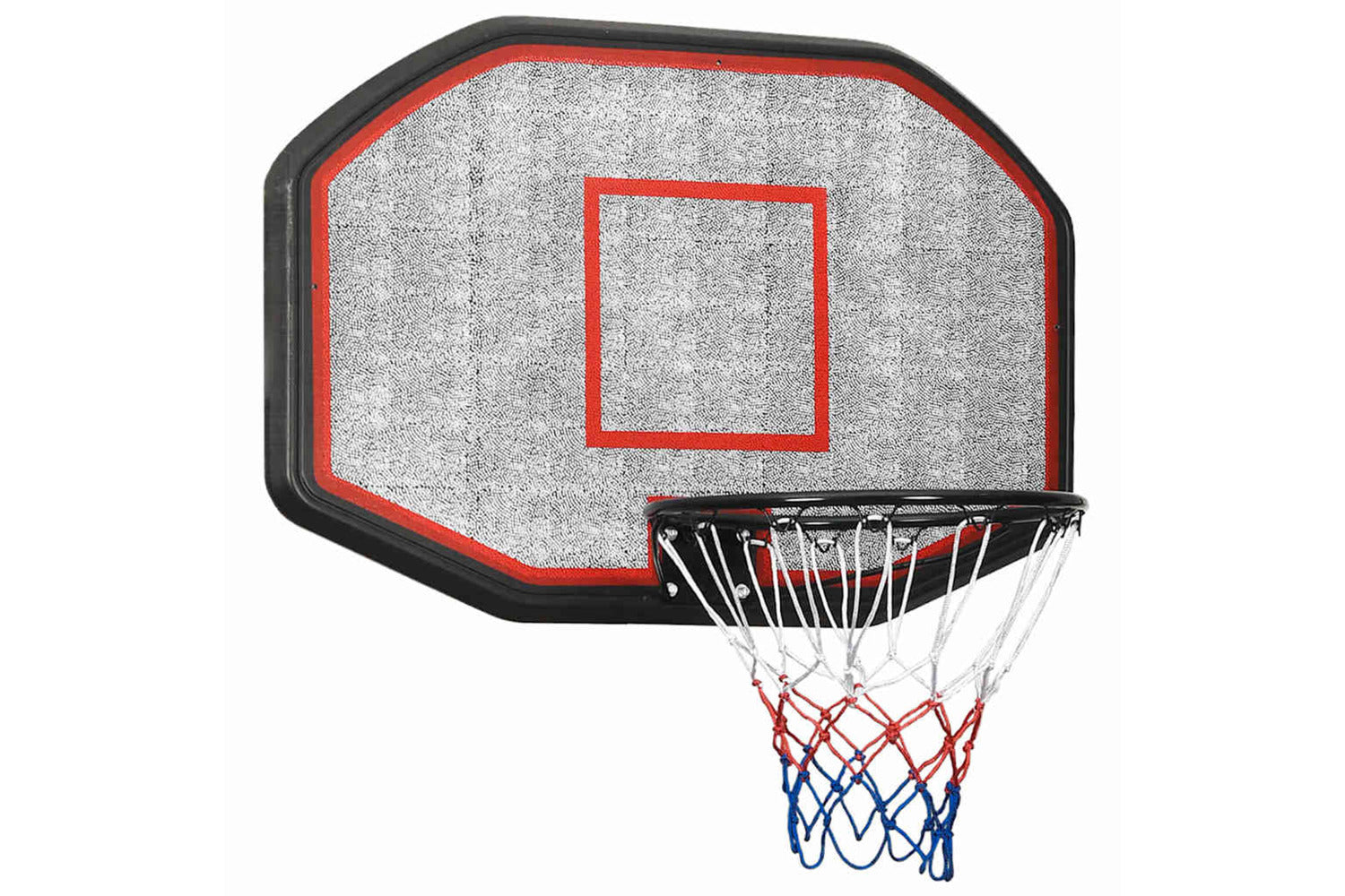 Vidaxl Basketball Backboard Black 109x71x3 Cm Polyethene-2