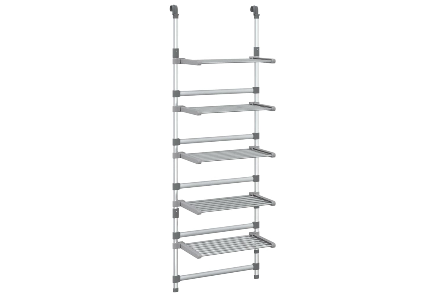 Vidaxl 344384 5-tier Hanging Laundry Drying Rack Aluminium