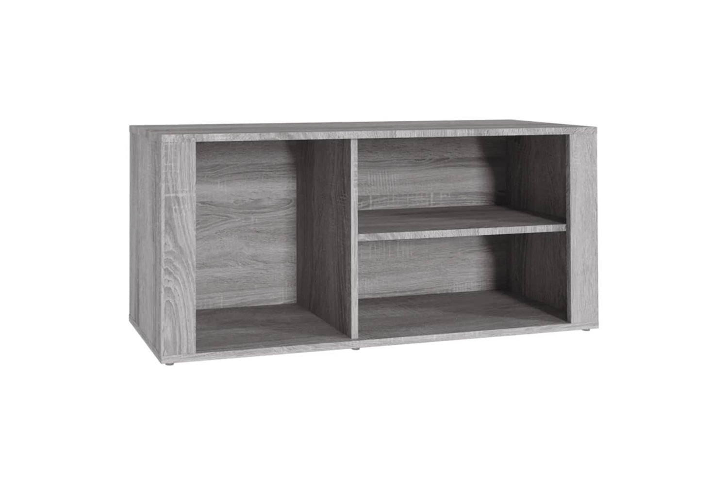 vidaXL 816926 Shoe Cabinet Grey Sonoma 100x35x45cm Engineered Wood