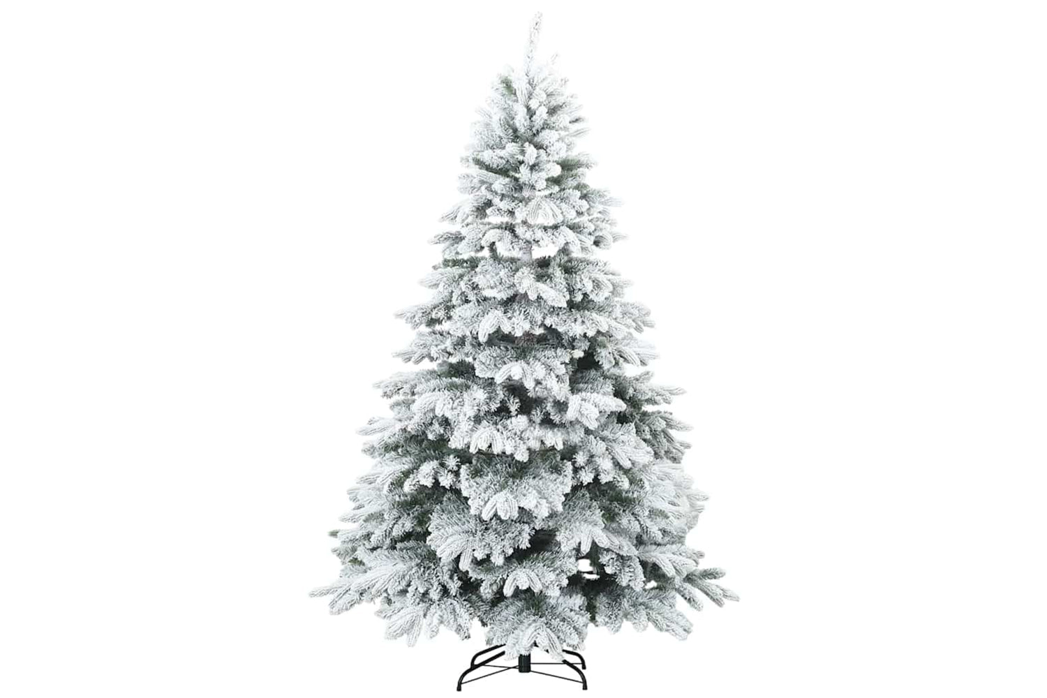 Vidaxl Artificial Christmas Tree With 300 Leds Green 180 Cm Pe And Pvc-5