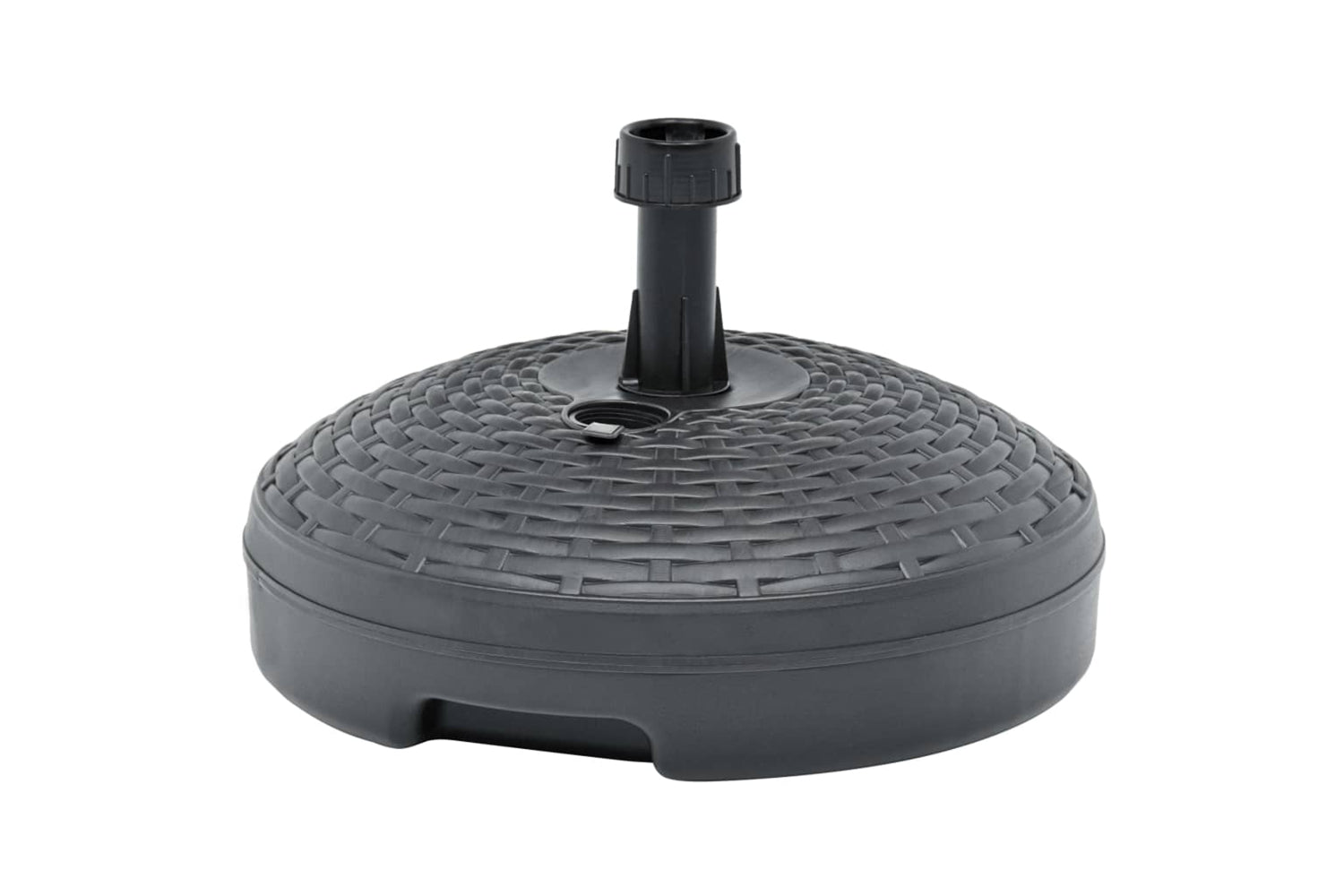 Vidaxl 48771 Umbrella Base Sand/water Filled 20 L Anthracite Plastic Rattan