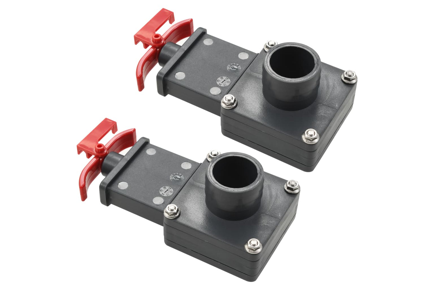 Vidaxl 91746 Pool Gate Valve 2 Pcs 1.5