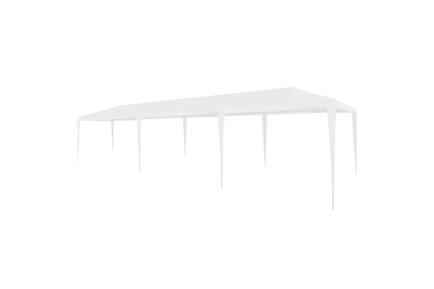 Vidaxl 45080 Party Tent 3x9 M Pe White