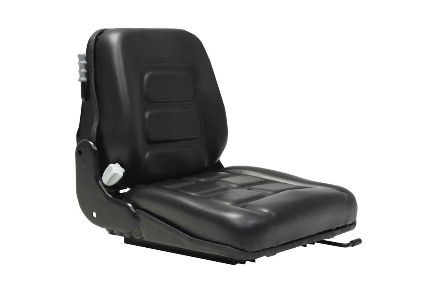 Vidaxl 142320 Forklift & Tractor Seat With Suspension And Adjustable Backrest