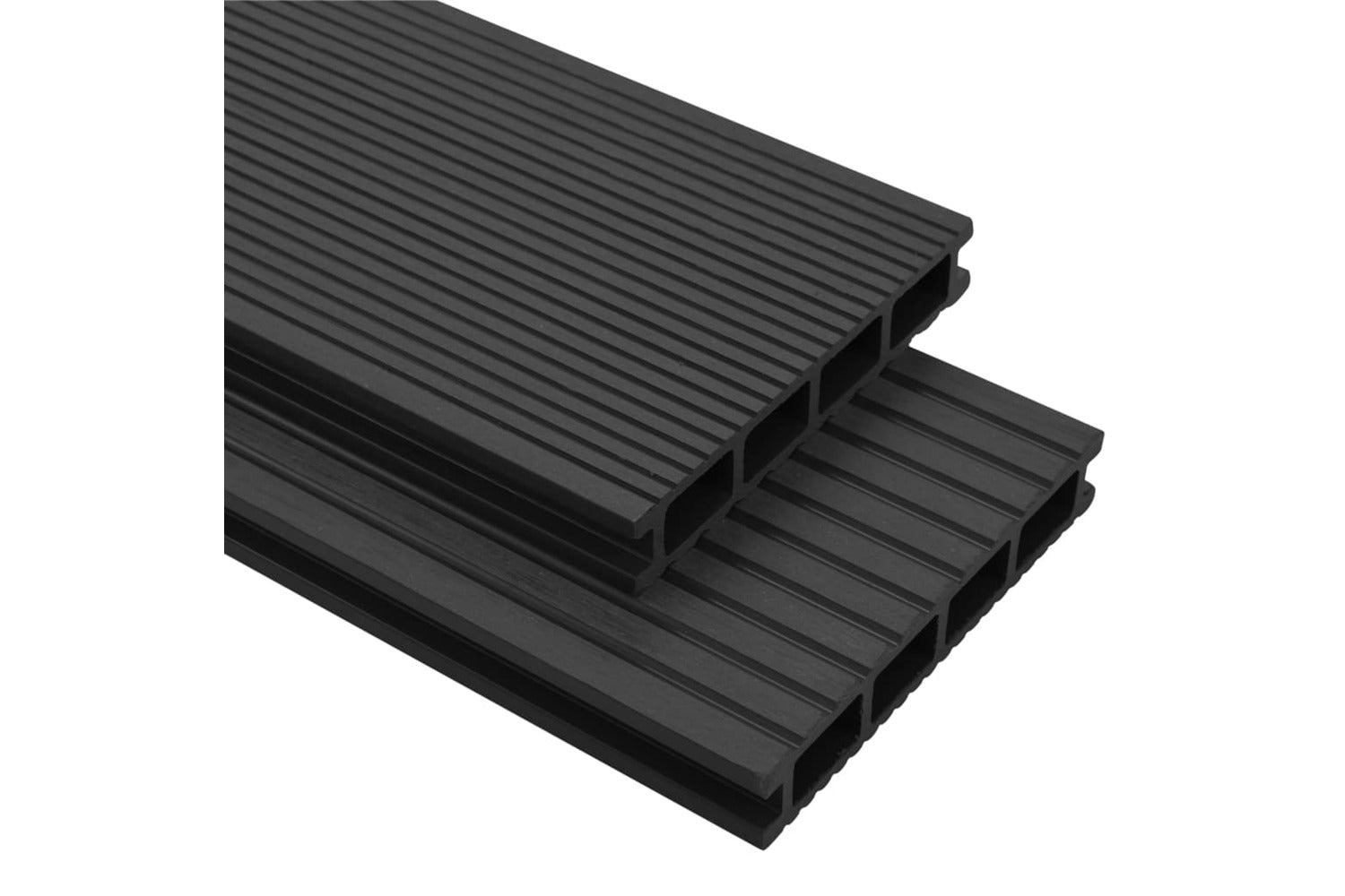 Vidaxl 274819 Wpc Decking Boards With Accessories 10 M2 2.2-2
