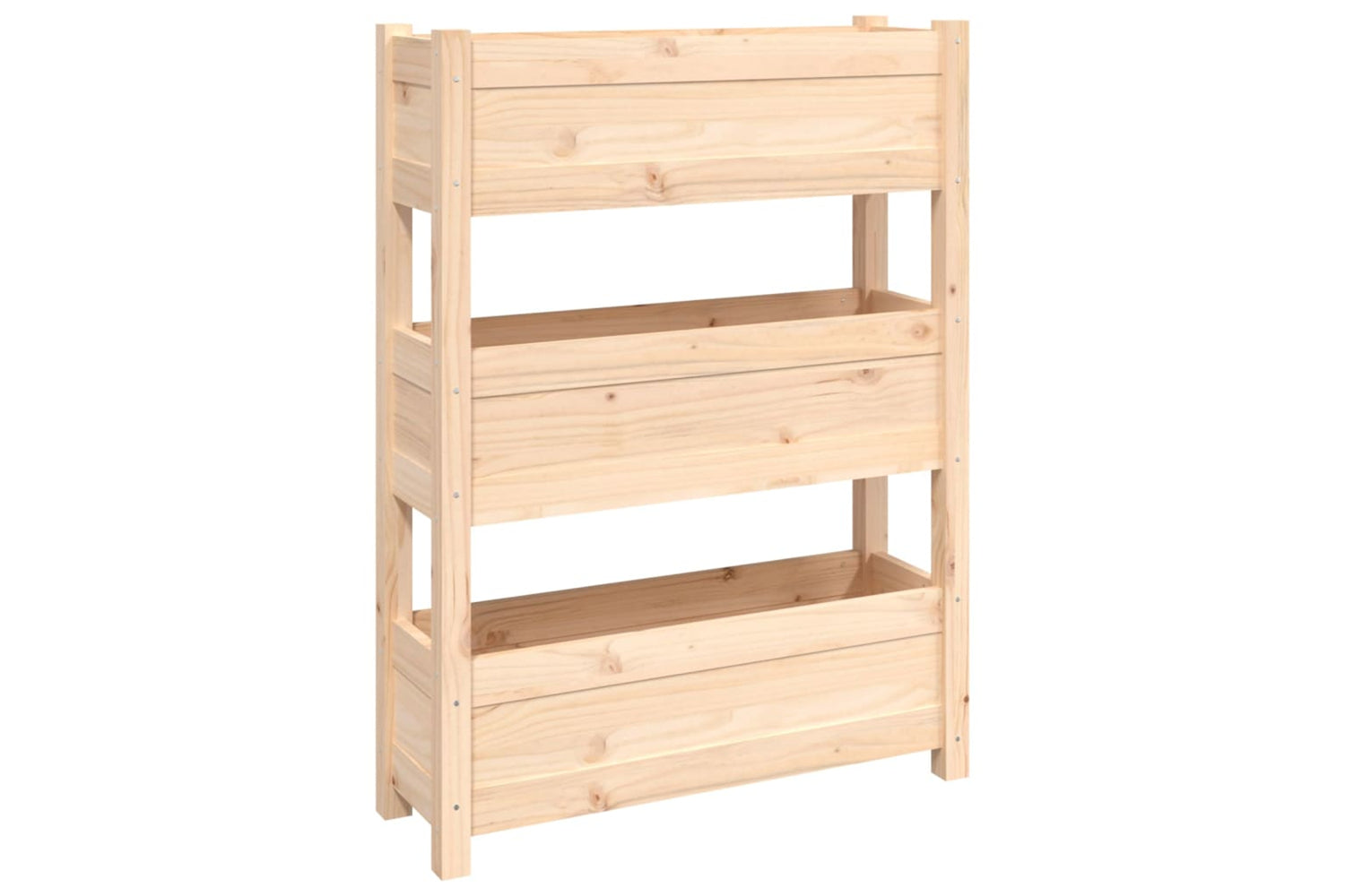 vidaXL 823934 Planter 77x25x104.5cm Solid Wood Pine
