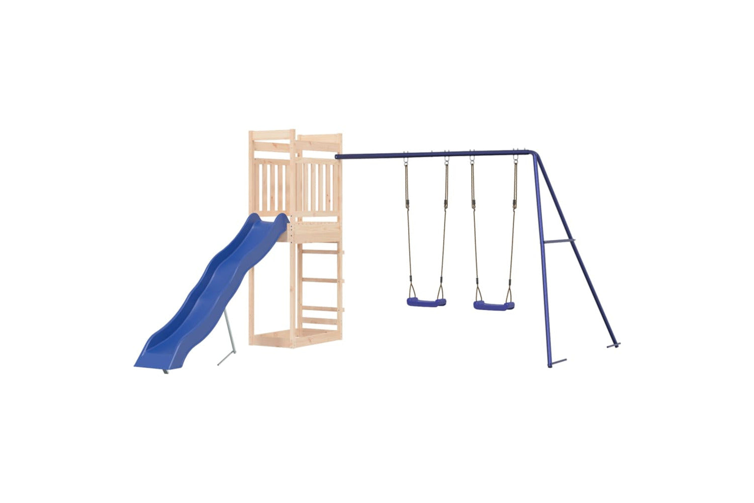 Vidaxl 3157036 Outdoor Playset Solid Wood Pine-2