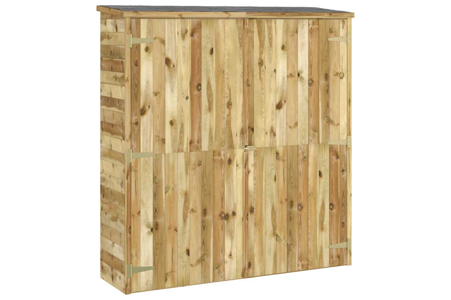 vidaXL 46362 Garden Tool Shed 163x50x171cm Impregnated Pinewood