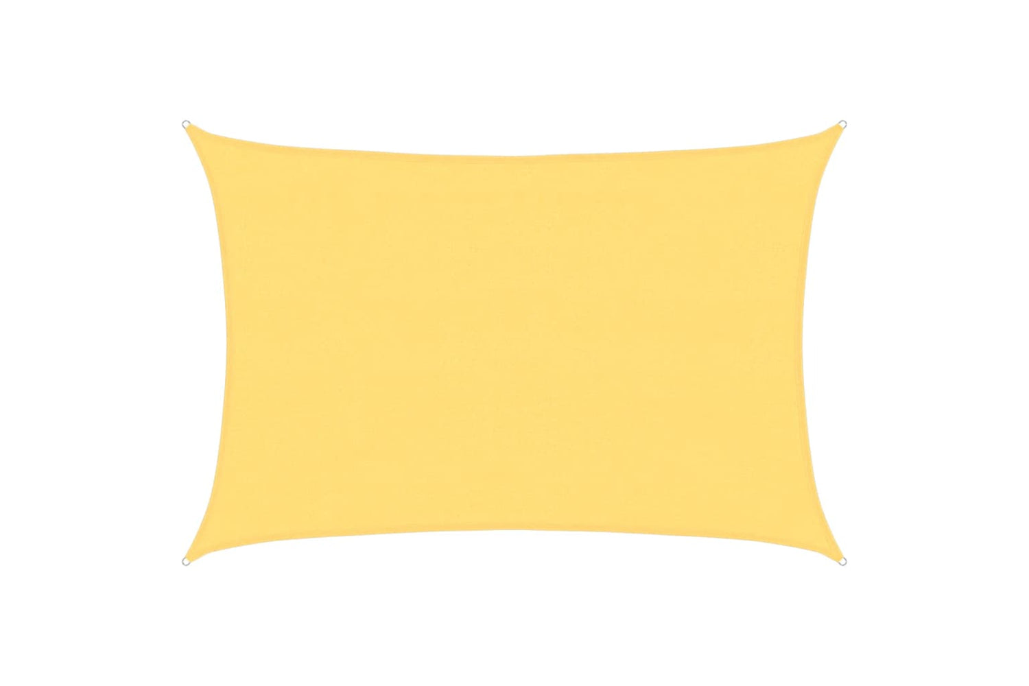 vidaXL 42284 Sunshade Sail Hdpe Rectangular 4x6 M Beige