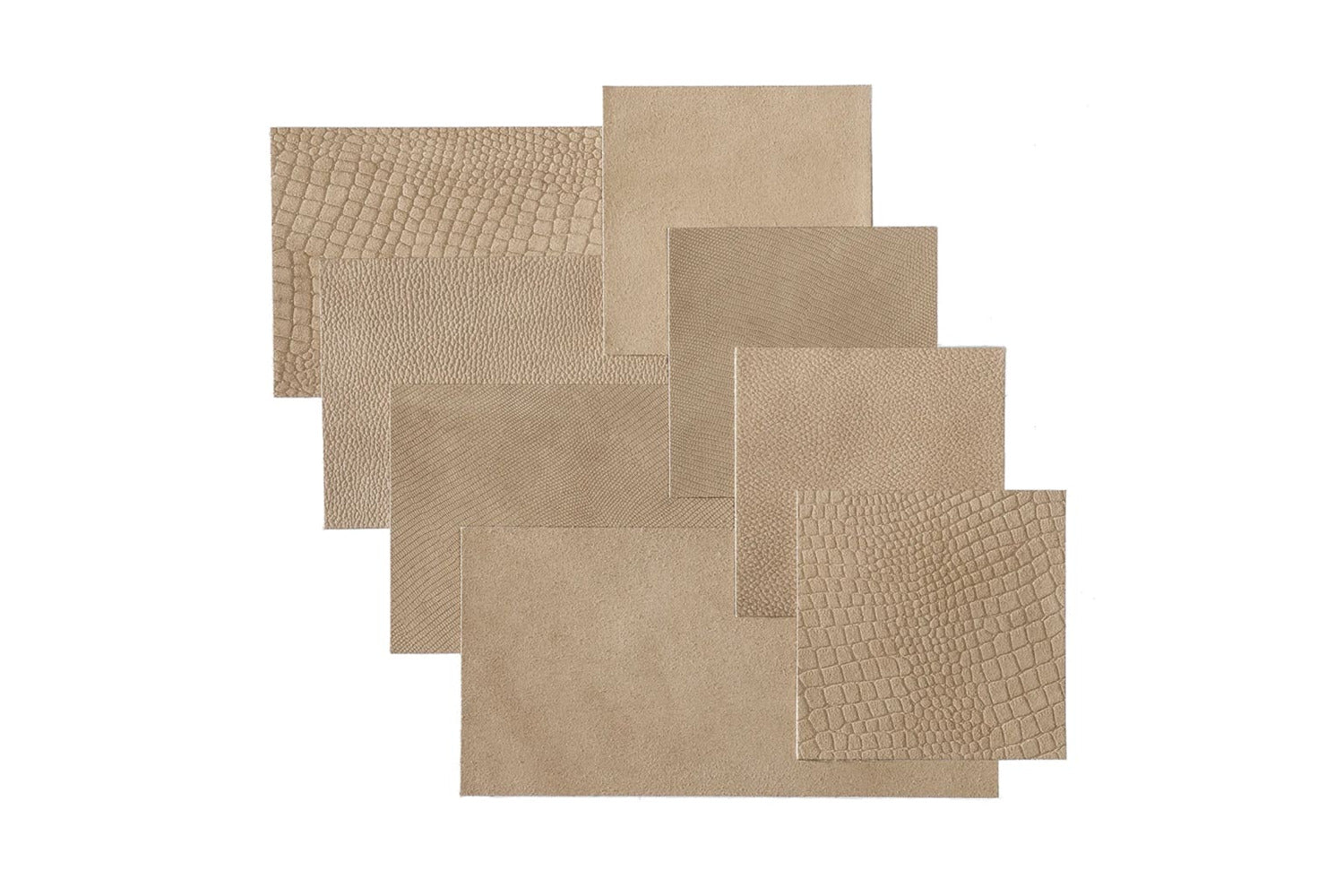 Wallart 440928 Leather Tiles Borret Sandy Beige 32 Pcs-2