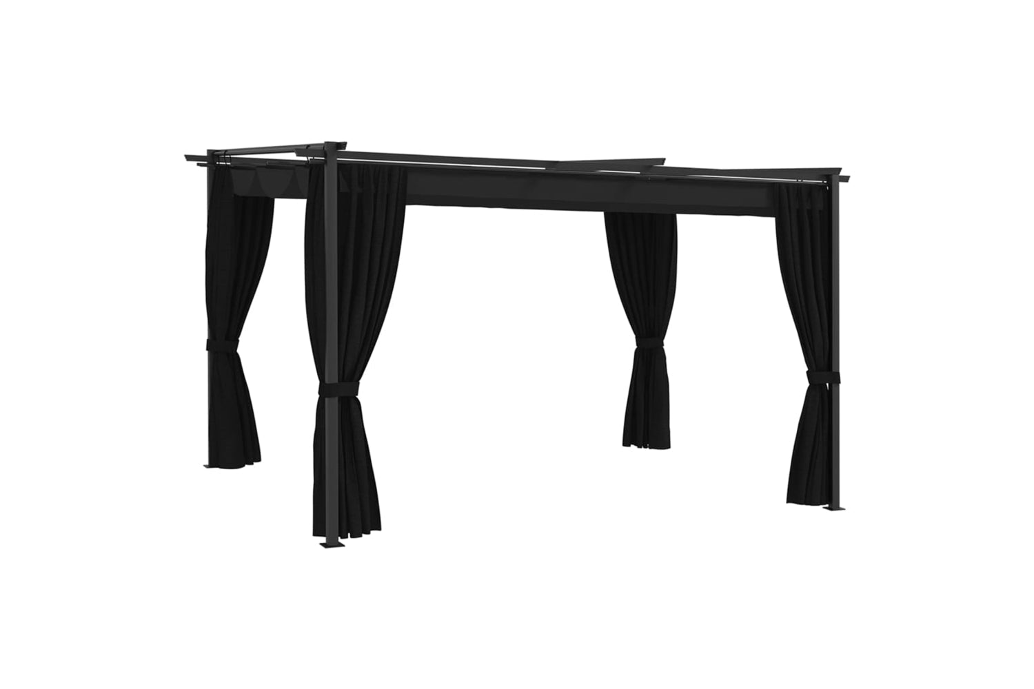 Vidaxl 3053421 Gazebo 4x3 M Anthracite