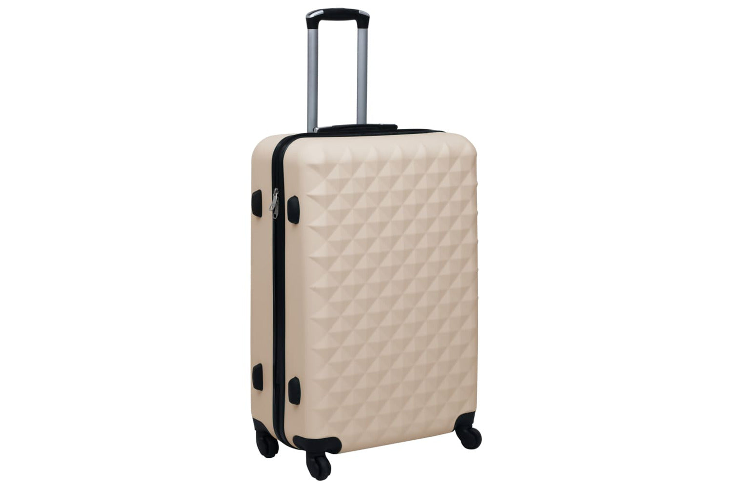 Vidaxl 92426 Hardcase Trolley Gold Abs-2