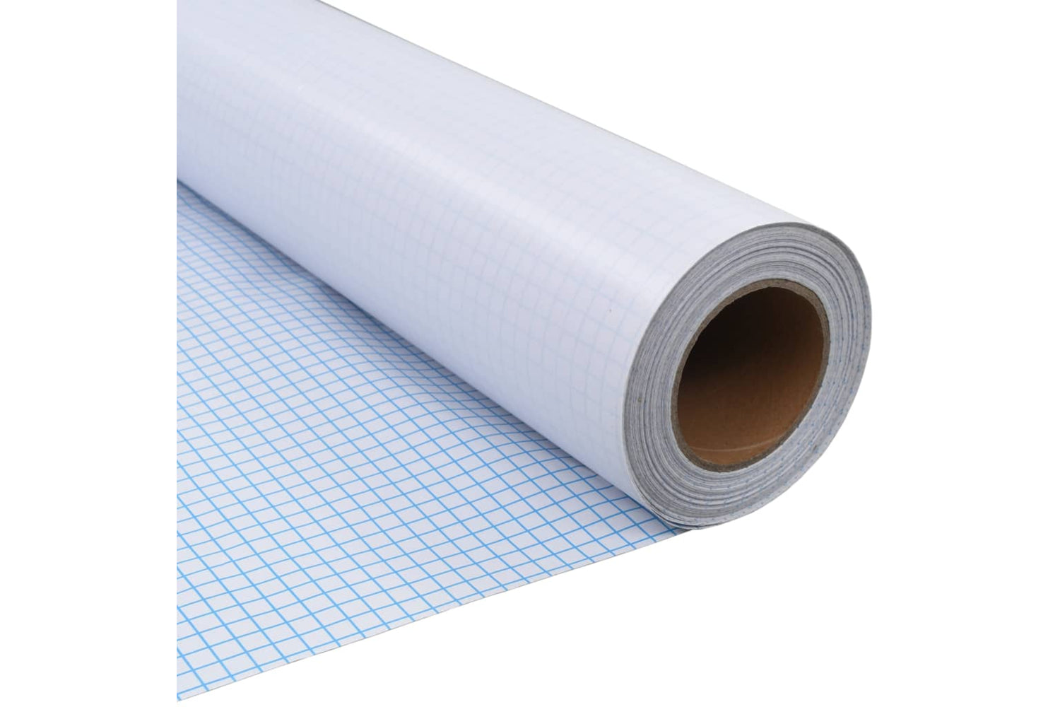 Vidaxl 142784 Pure Frosted Privacy Window Film Milk Glass Adhesive 0.9x100 M