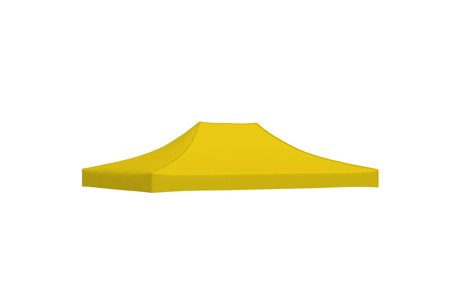 Vidaxl Party Tent Roof 4x3 M Yellow 270 G/m2
