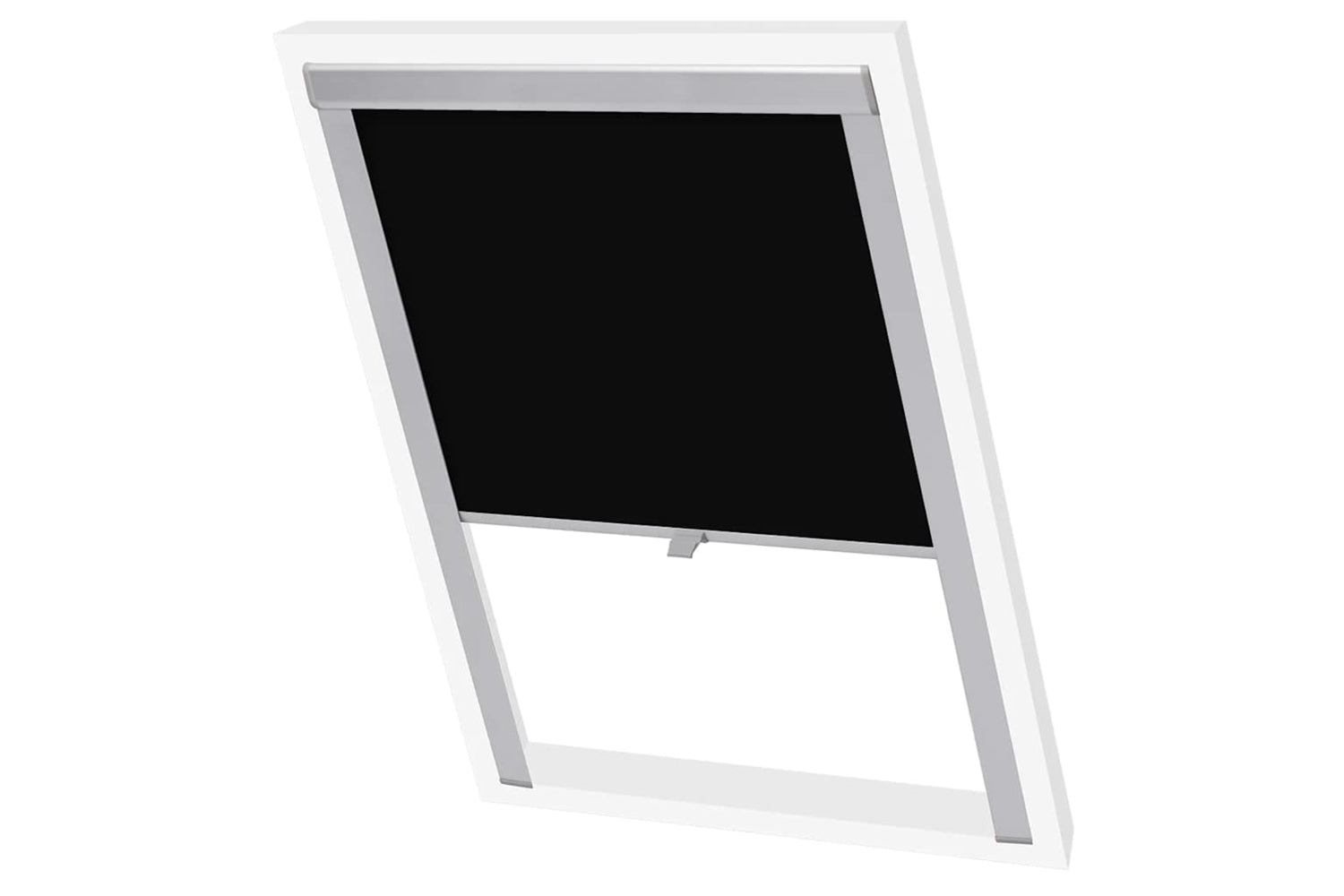 Vidaxl Blackout Roller Blinds Black P08/408