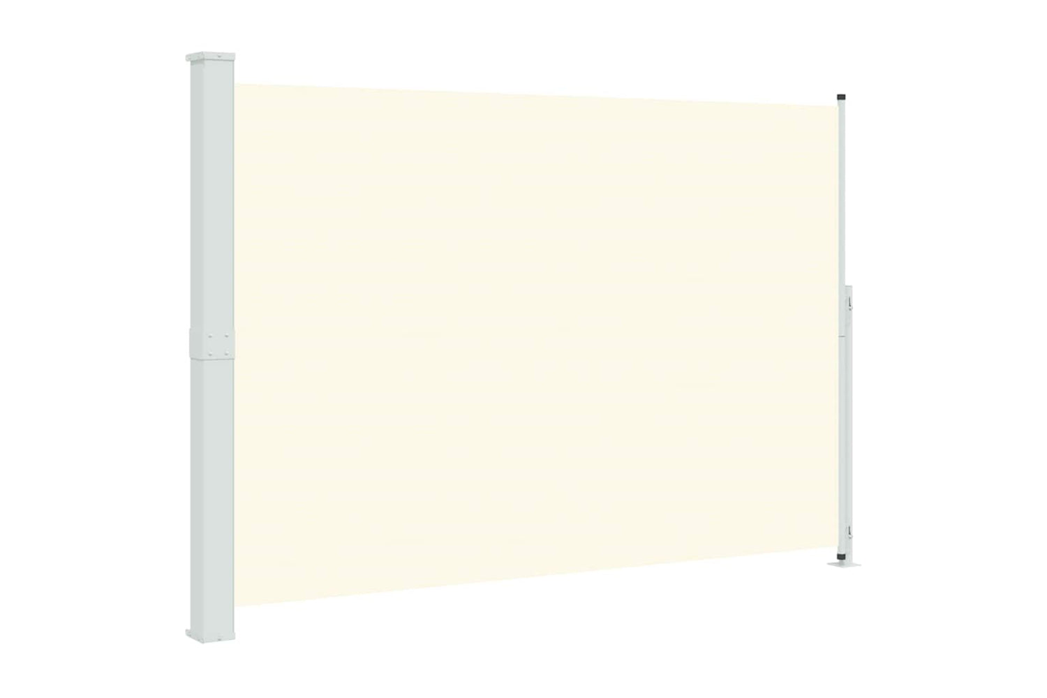 vidaXL 313412 Patio Retractable Side Awning 200x300cm Cream