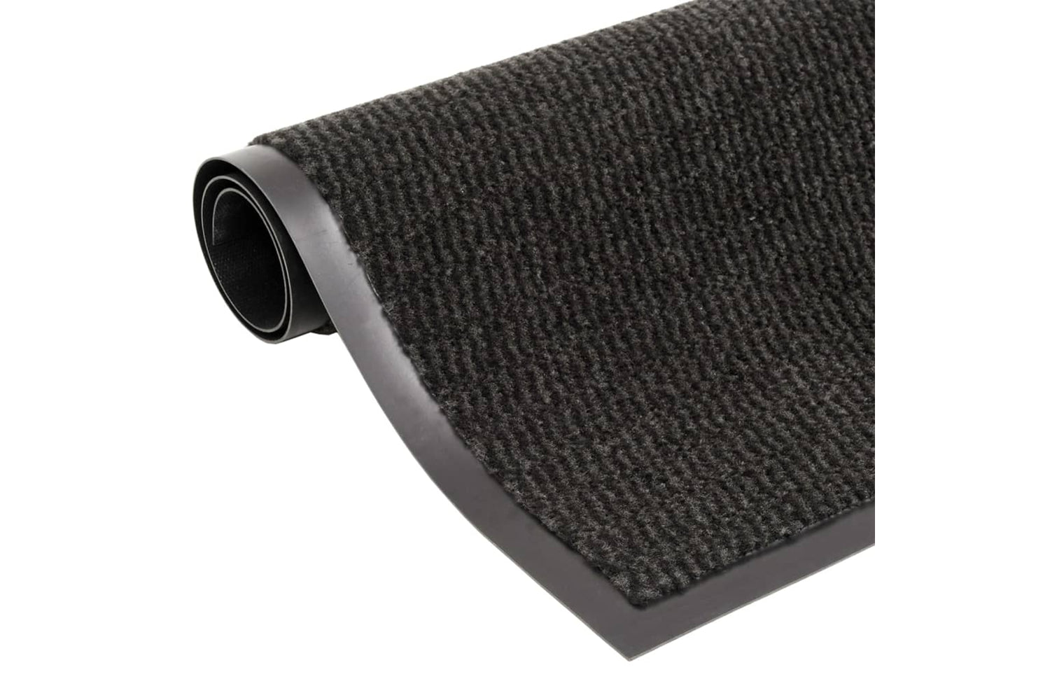 vidaXL 326952 Doormat Tufted 60x150cm Black