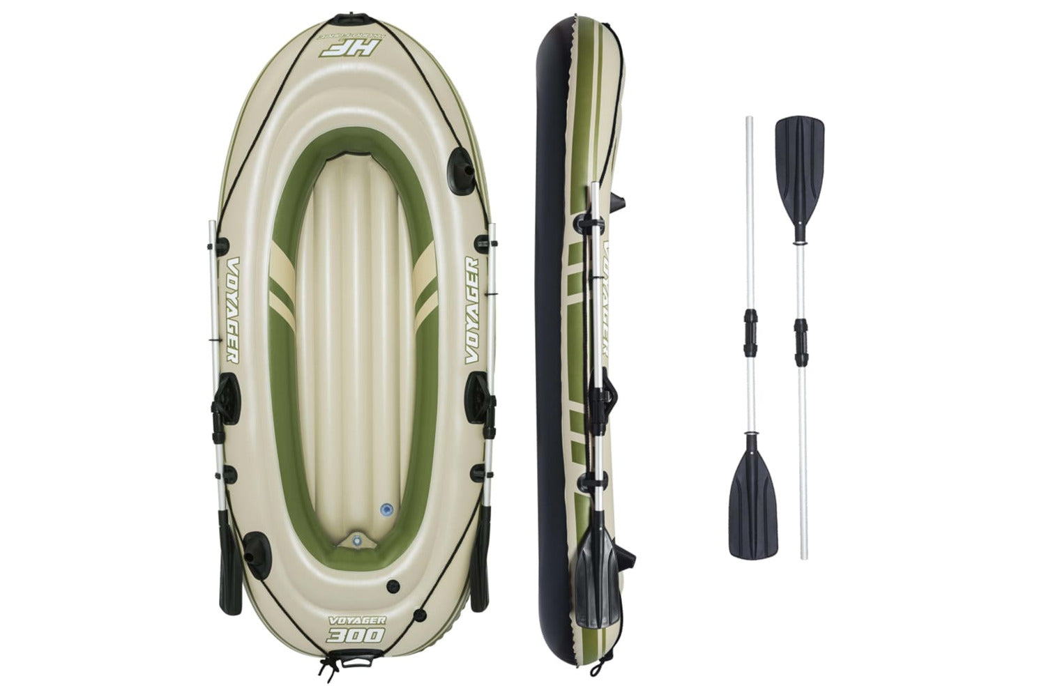 Bestway 92903 Hydro Force Inflatable Boat Voyager 300 243x10-2