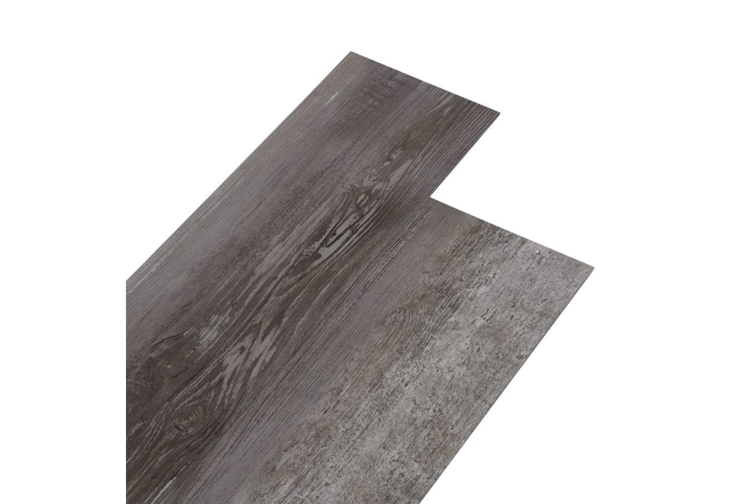 Vidaxl Pvc Flooring Planks 4.46 MÂ² 3 Mm Self-adhesive Striped Wood-2