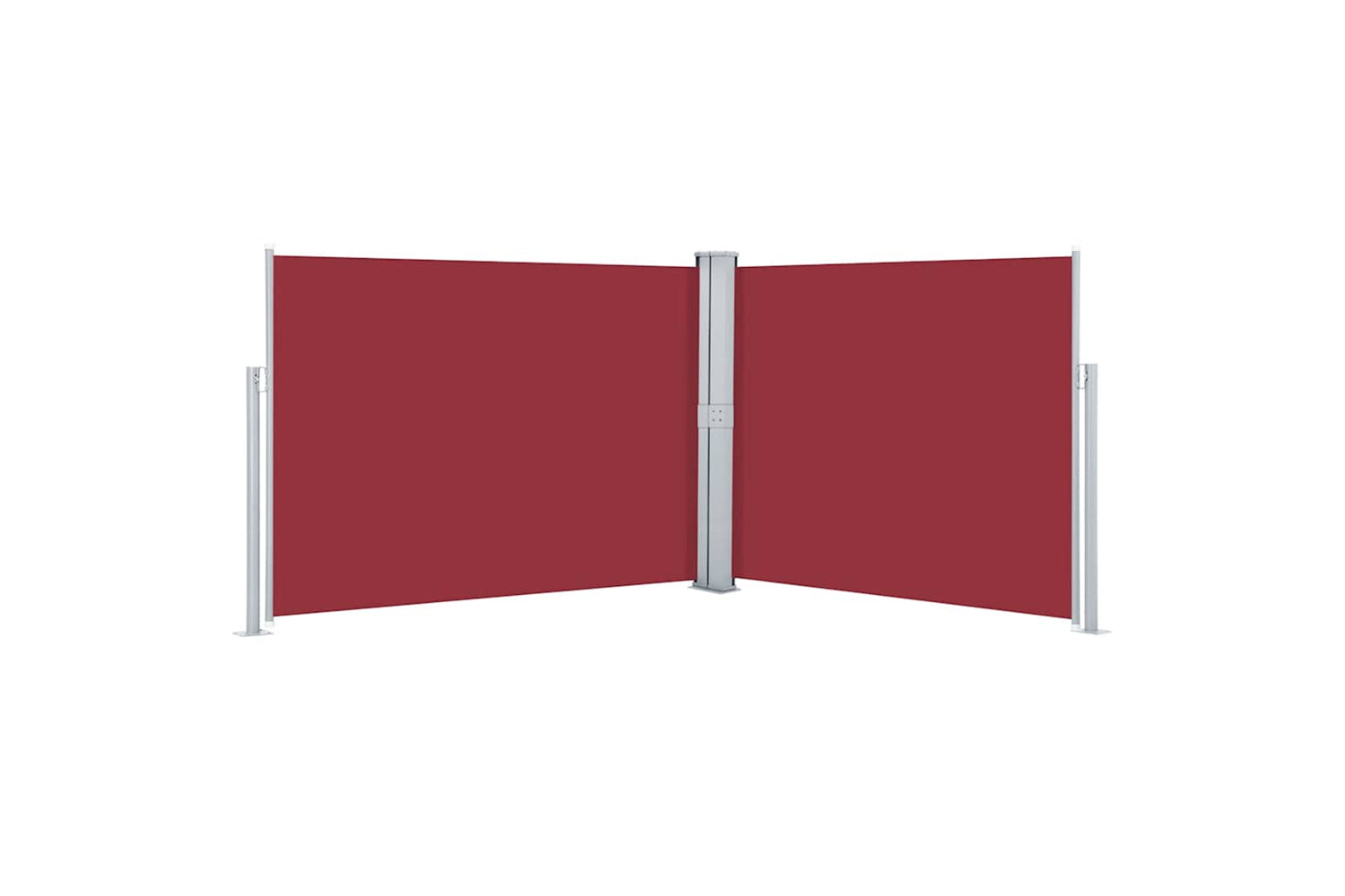 vidaXL 48489 Retractable Side Awning Red 140x1000cm