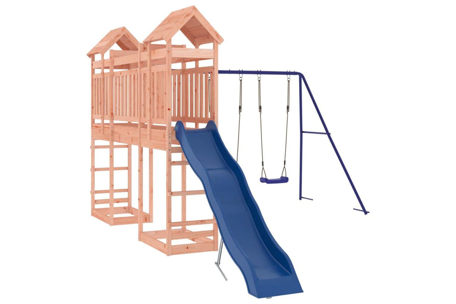 Vidaxl 3156956 Outdoor Playset Solid Wood Douglas-2
