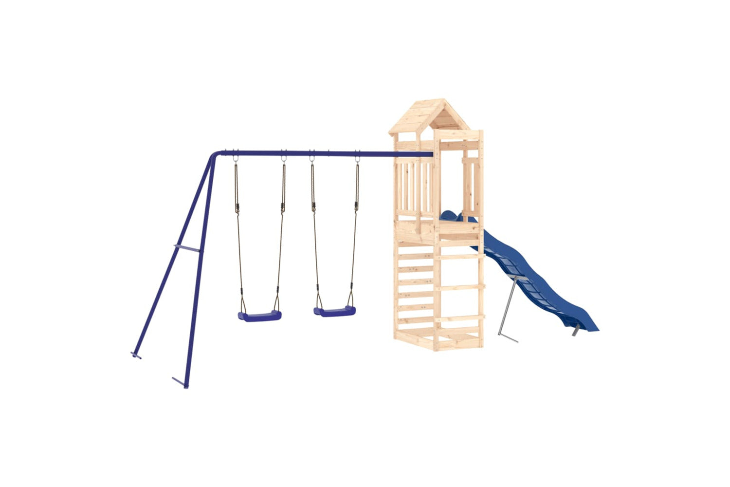 Vidaxl 3156976 Outdoor Playset Solid Wood Pine-2