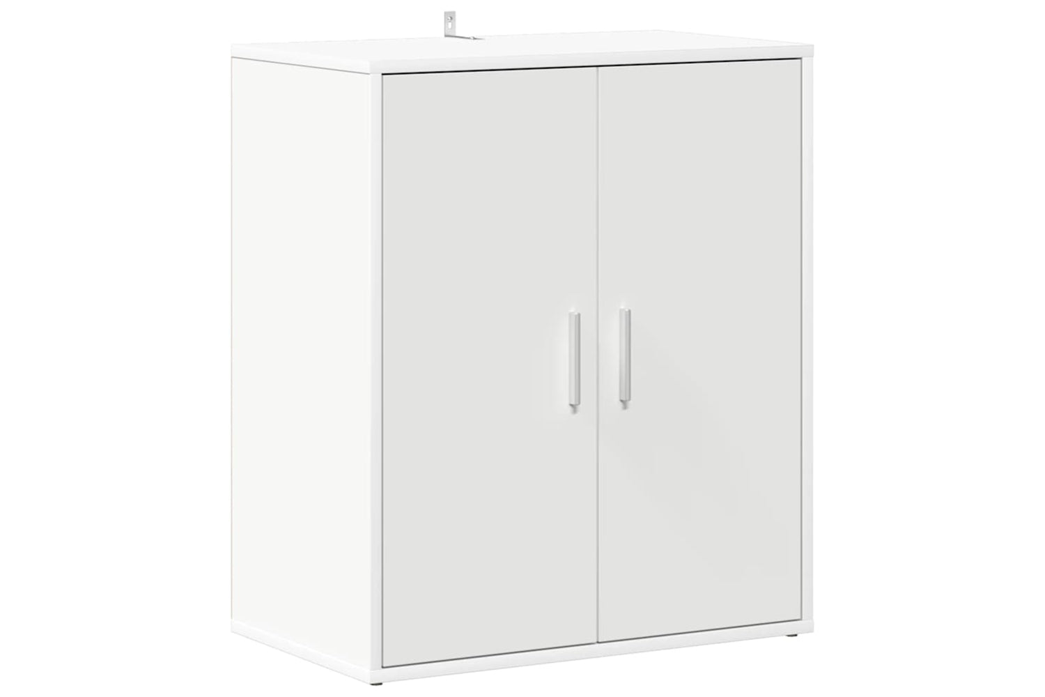 vidaXL 808918 Shoe Cabinet White 60x35x70cm Engineered Wood