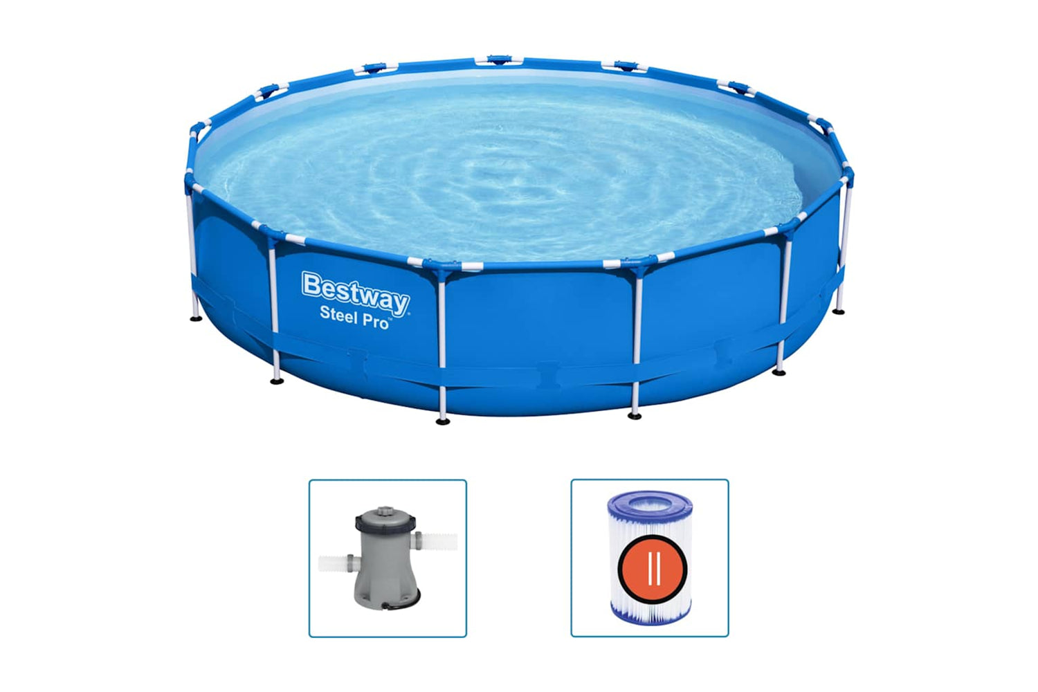 Bestway 92915 Steel Pro Frame Pool 396x84 Cm