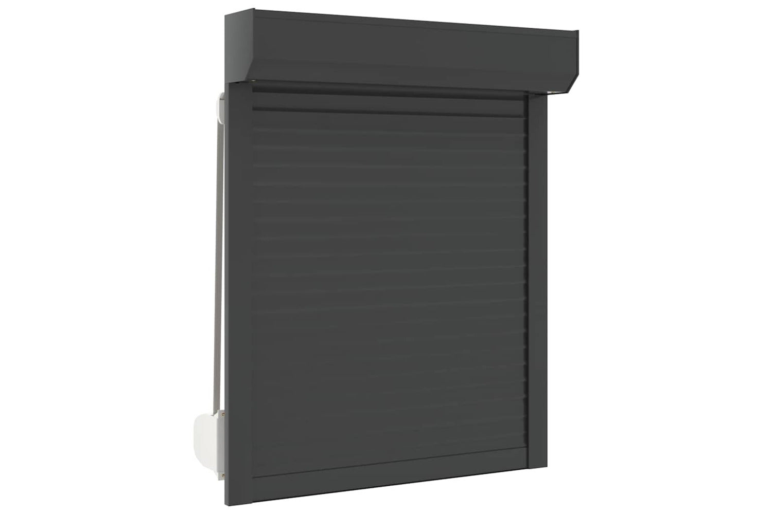 Vidaxl Roller Shutter Aluminium 80x100 Cm Anthracite-2