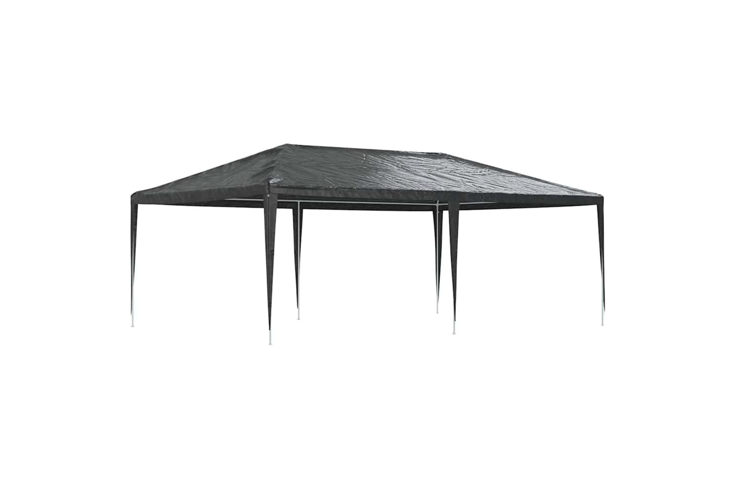Vidaxl 48509 Professional Party Tent 4x6 M Anthracite 90 G/mâ²