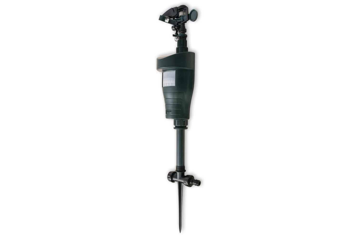 Vidaxl 42353 Jet-spray Animal Repellent With Pir Sensor Dark Green