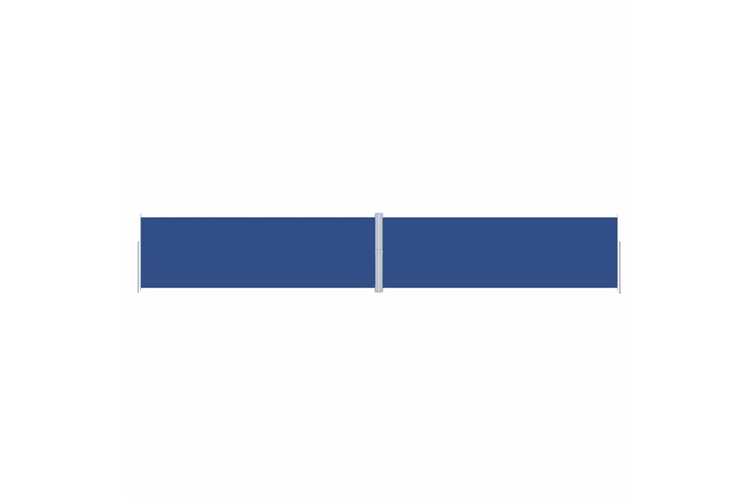 vidaXL 318082 Retractable Side Awning Blue 200x1200cm