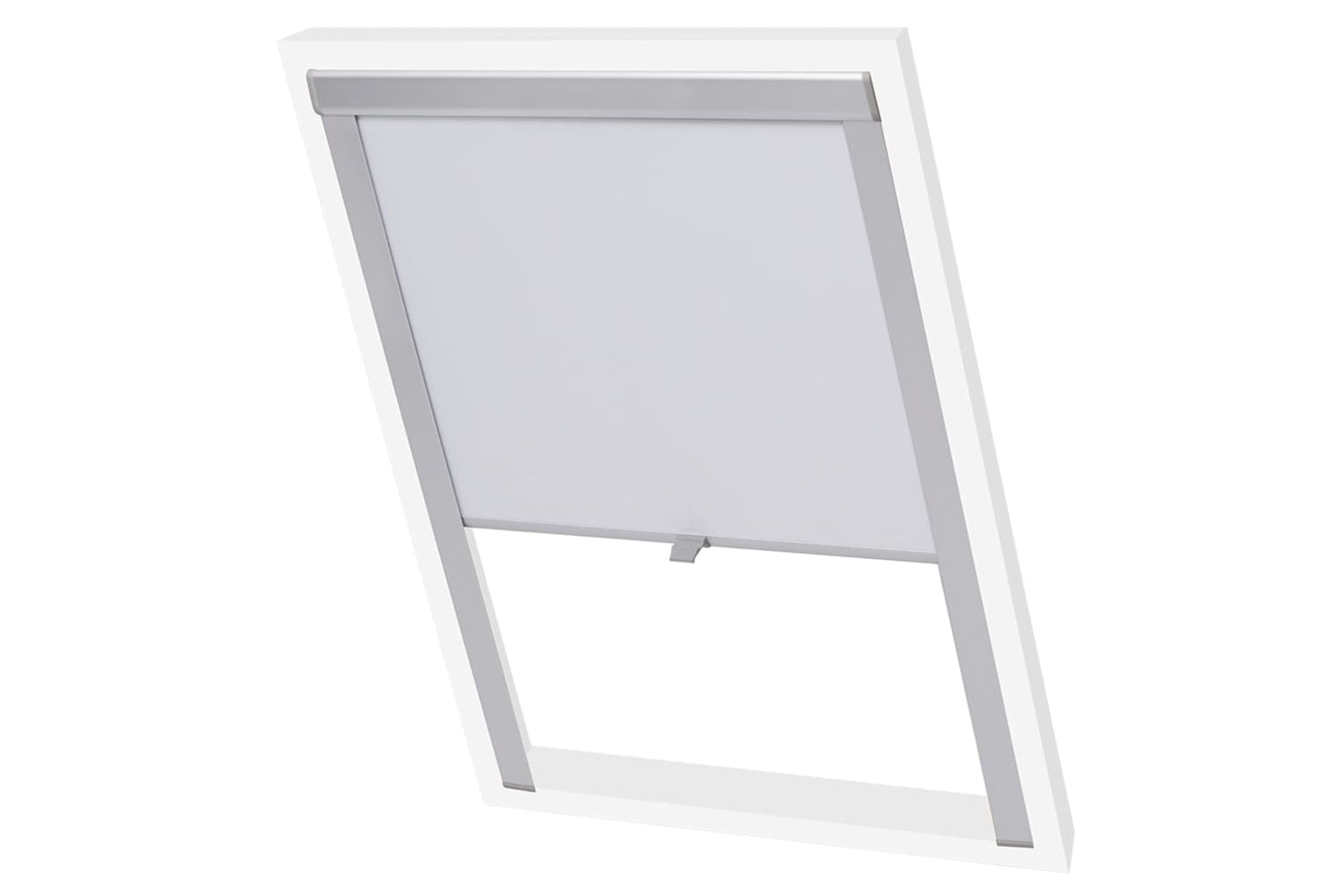Vidaxl Blackout Roller Blinds White 104