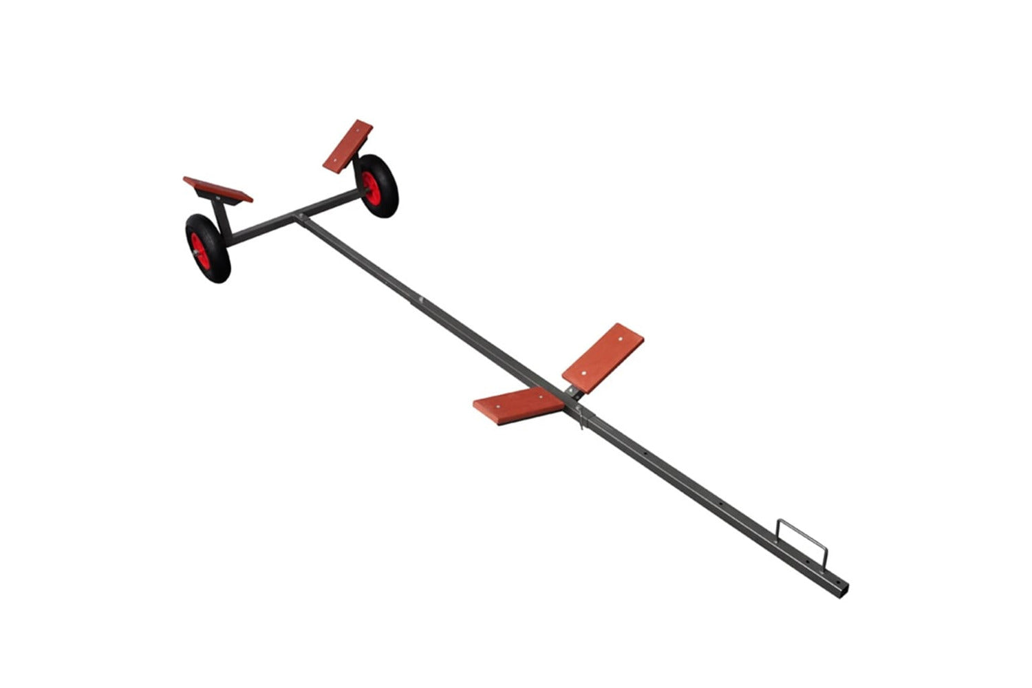 Vidaxl Boat Trailer - Load 160 Kg-2