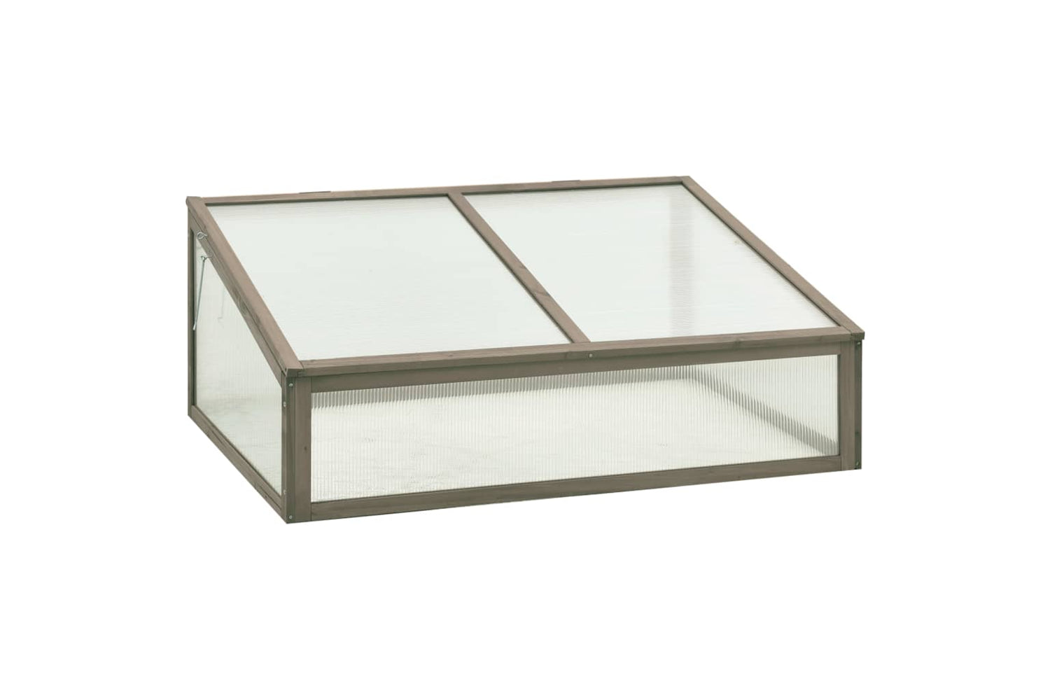 vidaXL 314851 Greenhouse 100x65x40cm Firwood