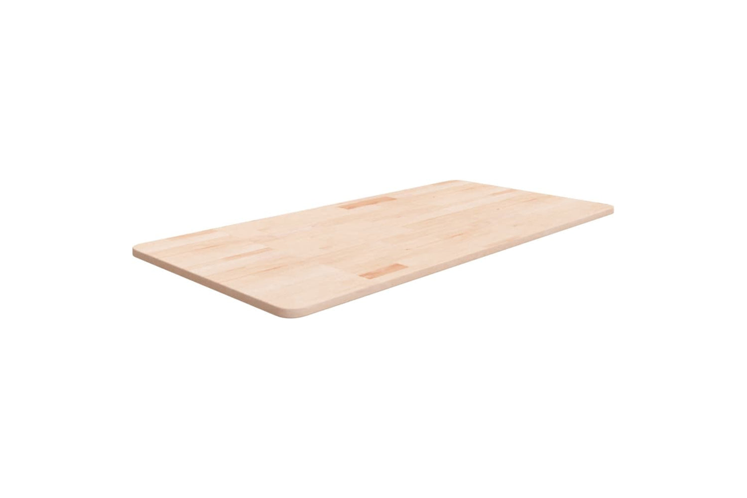vidaXL 342925 Bathroom Countertop 100x50x1.5cm Untreated Solid Wood