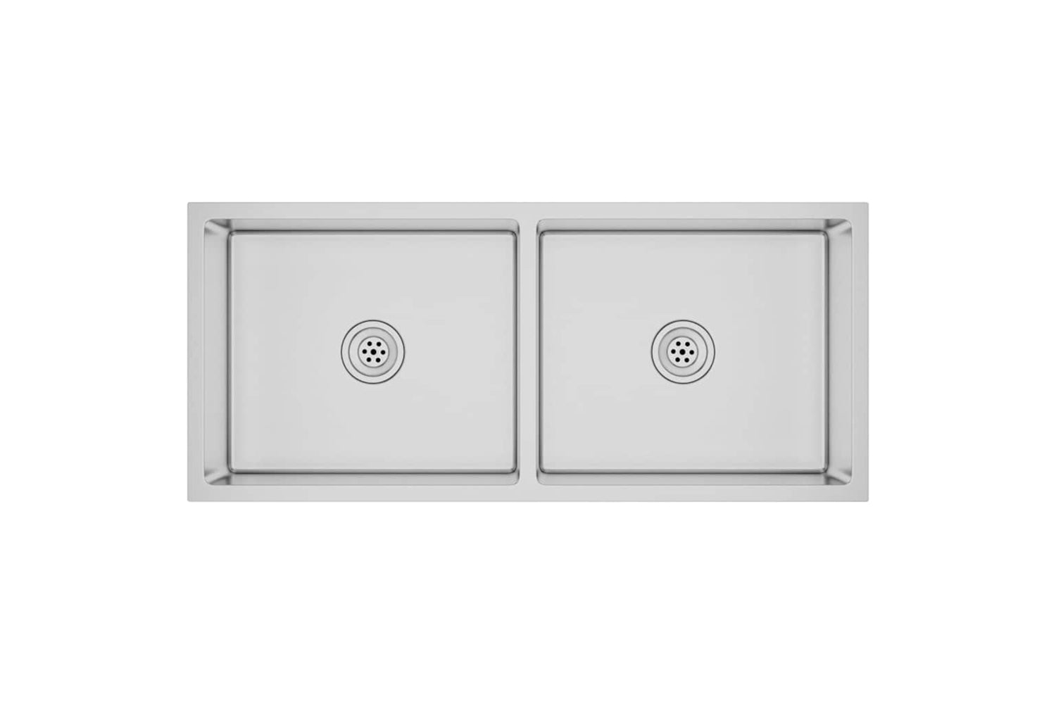 Vidaxl 51524 Handmade Kitchen Sink Stainless Steel