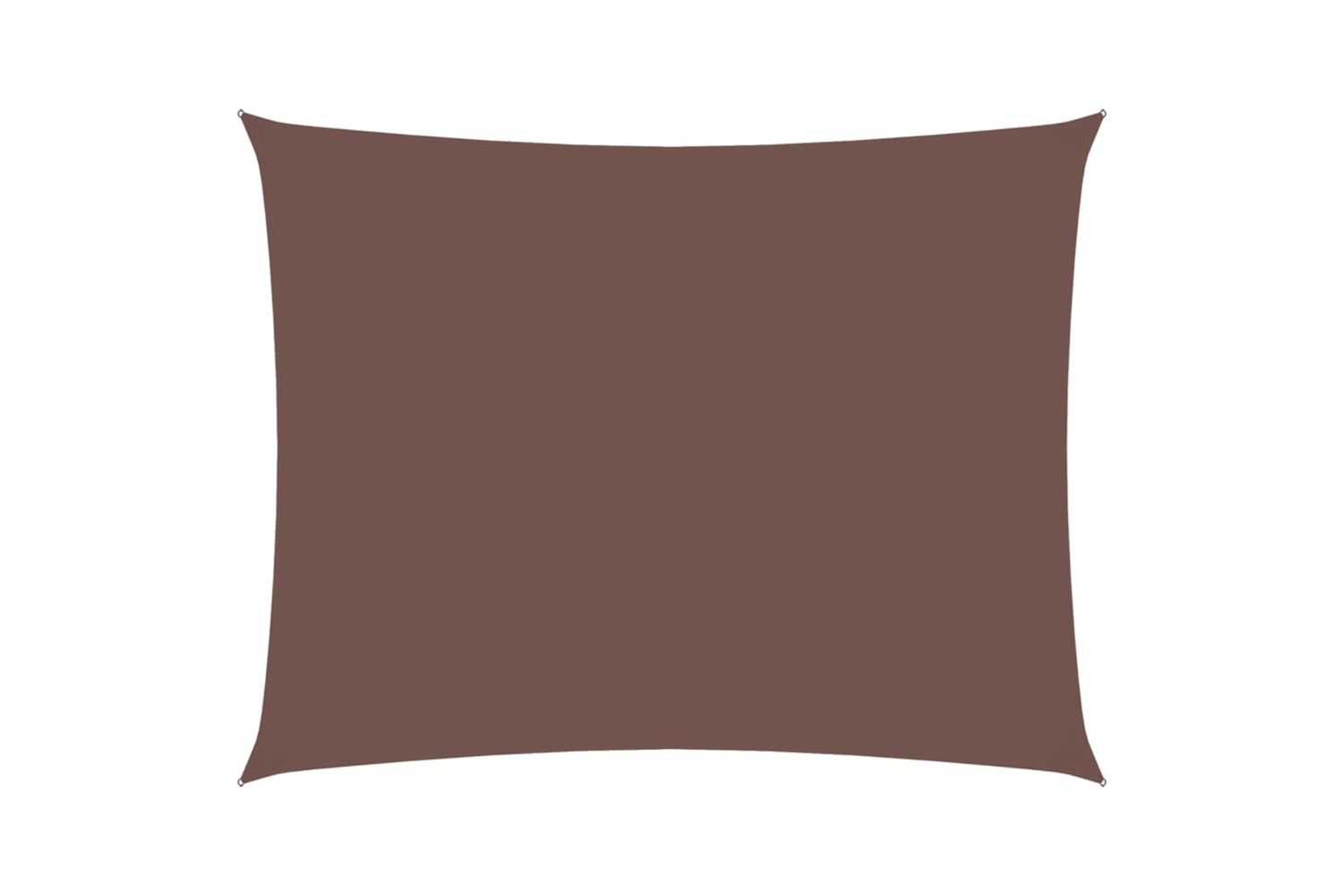 Vidaxl 135819 Sunshade Sail Oxford Fabric Rectangular 3.5x4.5 M Brown