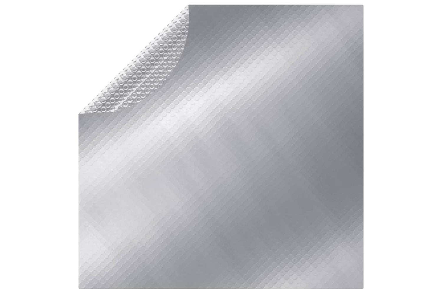 vidaXL 93091 Pool Cover Silver 549cm Pe