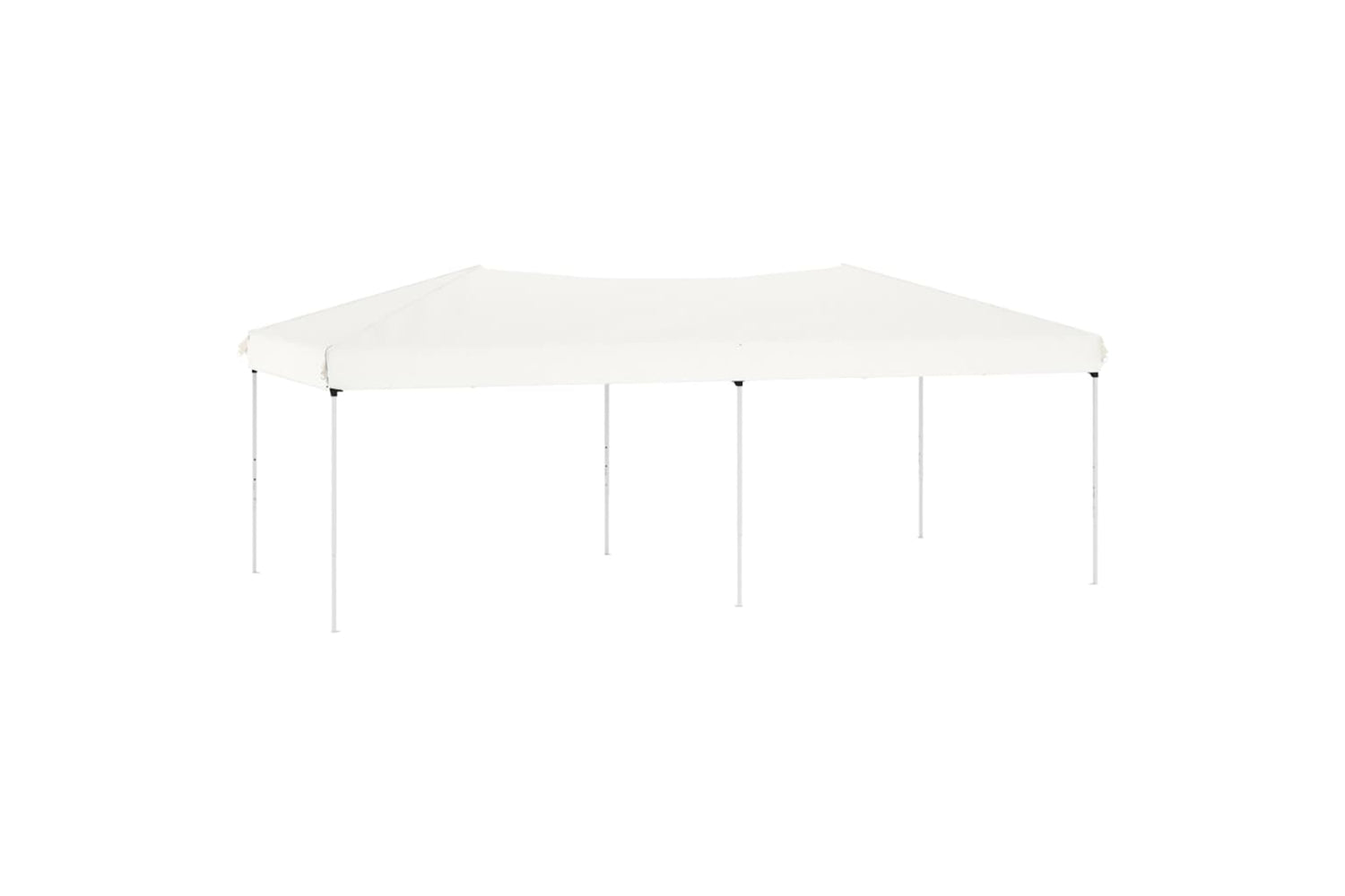 Vidaxl 93538 Folding Party Tent White 3x6 M