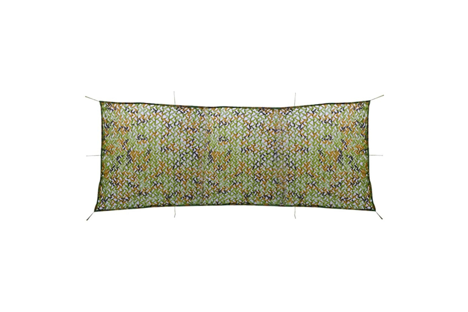 Vidaxl 135874 Camouflage Net With Storage Bag 1.5x5 M Green-2