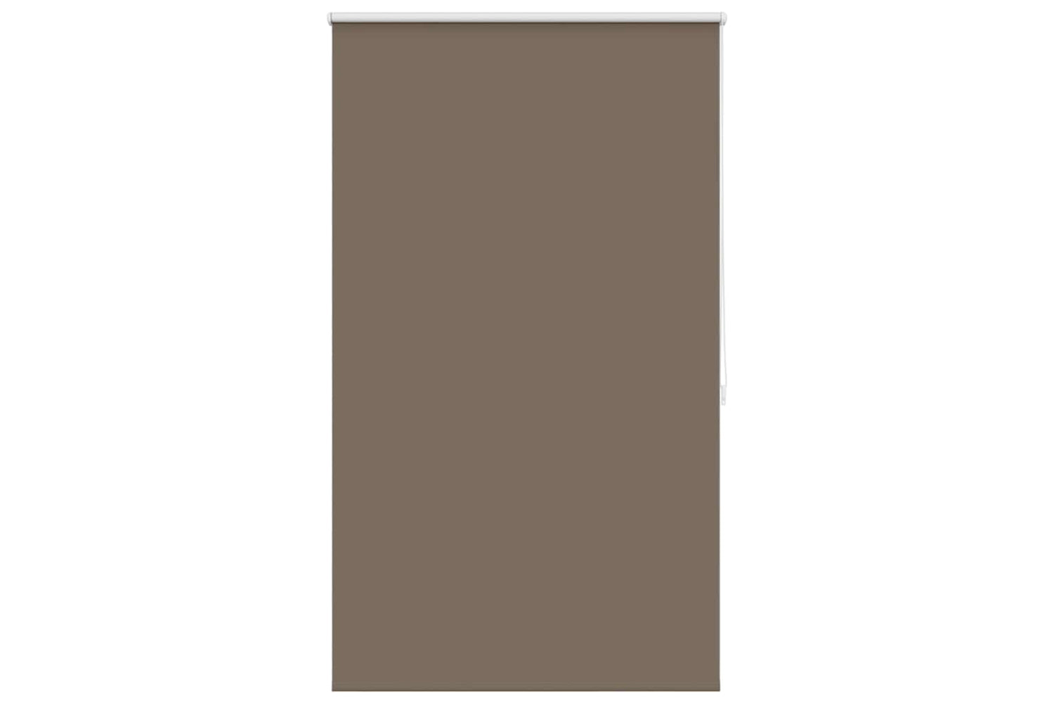 Vidaxl Roller Blind Blackout 120 X 175 Cm Coffee