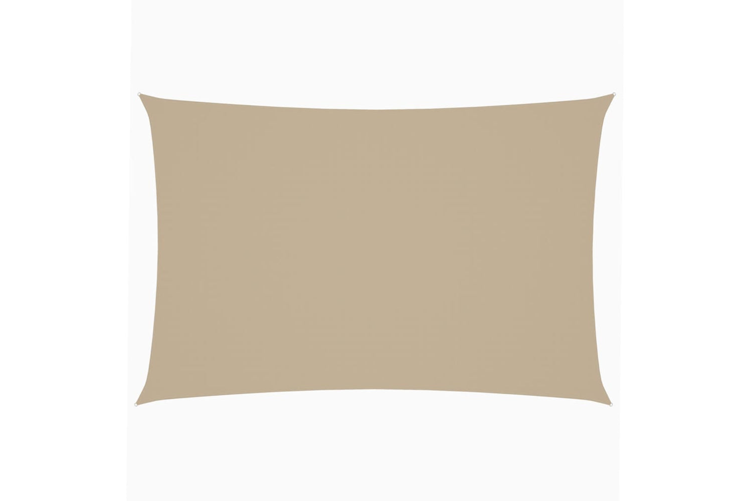 Vidaxl 42293 Sunshade Sail Oxford Fabric Rectangular 2x4 M Beige