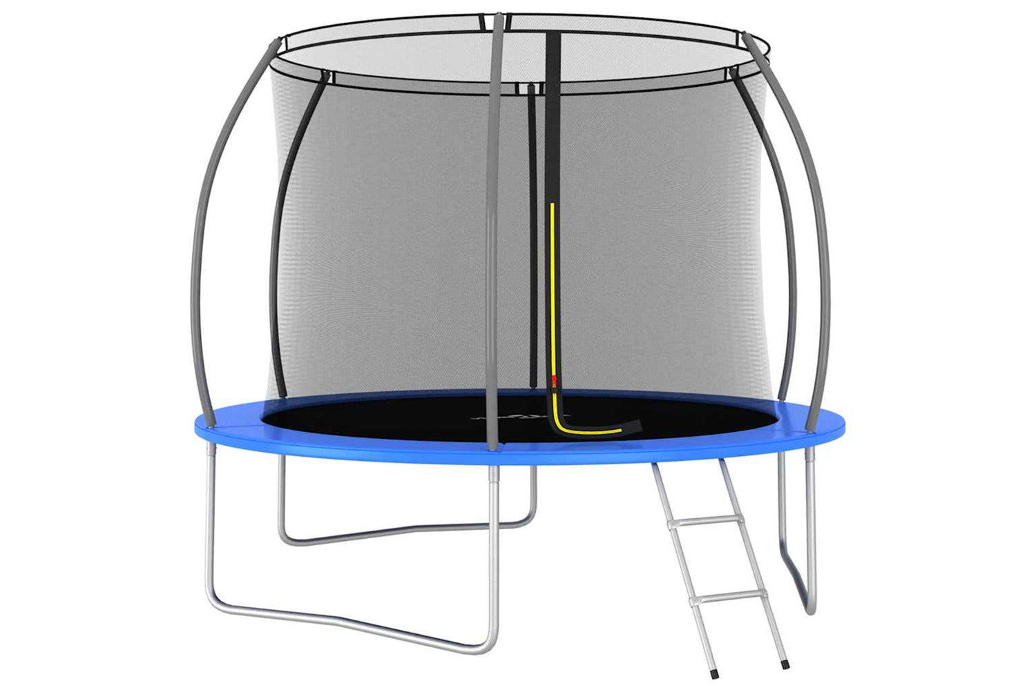 Vidaxl Trampoline Set Round 305x76 Cm 150 Kg-2