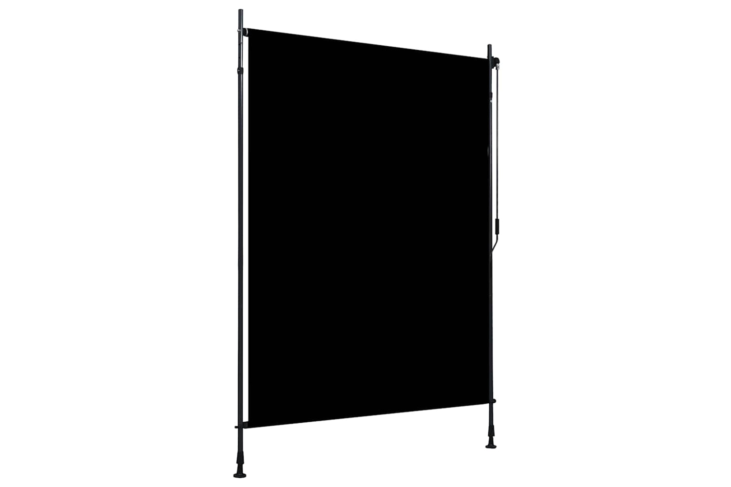 Vidaxl Outdoor Roller Blind 150x270 Cm Anthracite