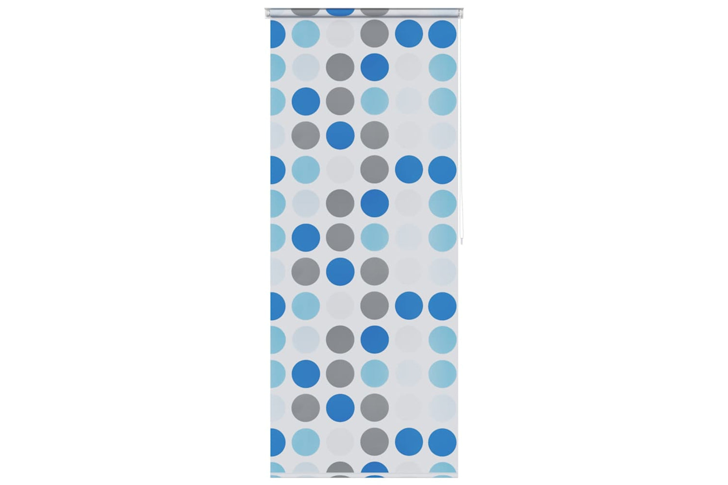 Vidaxl Shower Roller Blind 100x240 Cm Circle