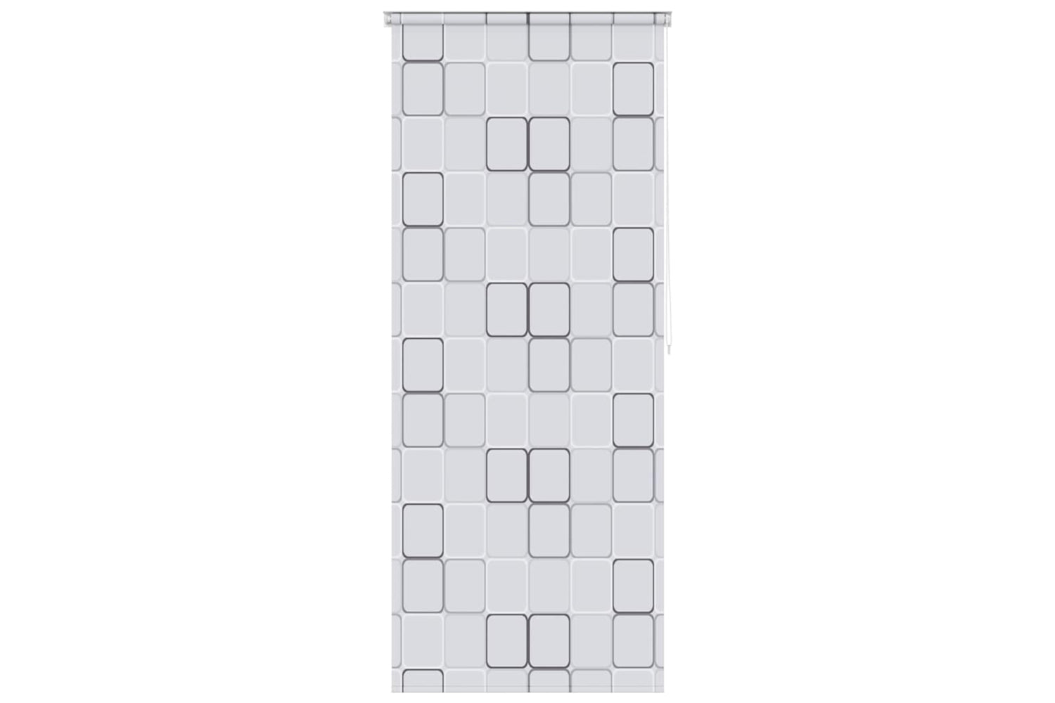 Vidaxl Shower Roller Blind 120x240 Cm Square