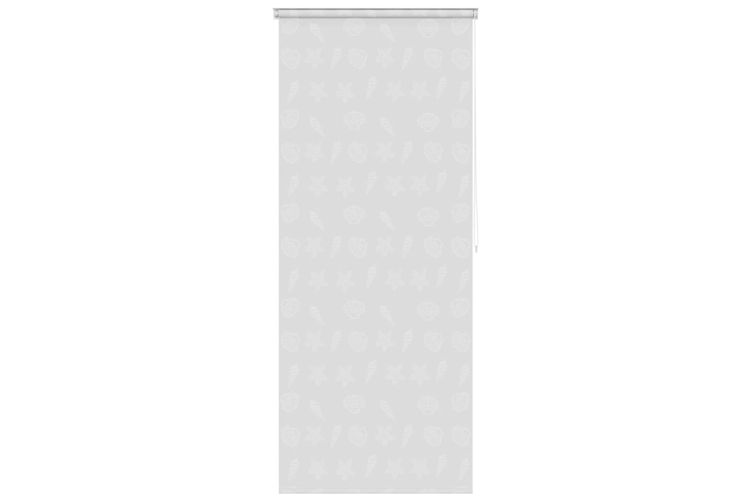 Vidaxl Shower Roller Blind 80x240 Cm Sea Star