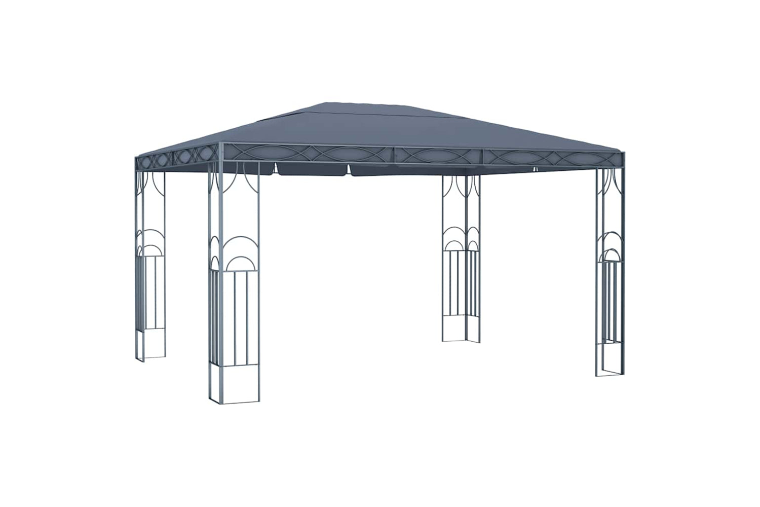 vidaXL 48049 Gazebo 400x300cm Anthracite