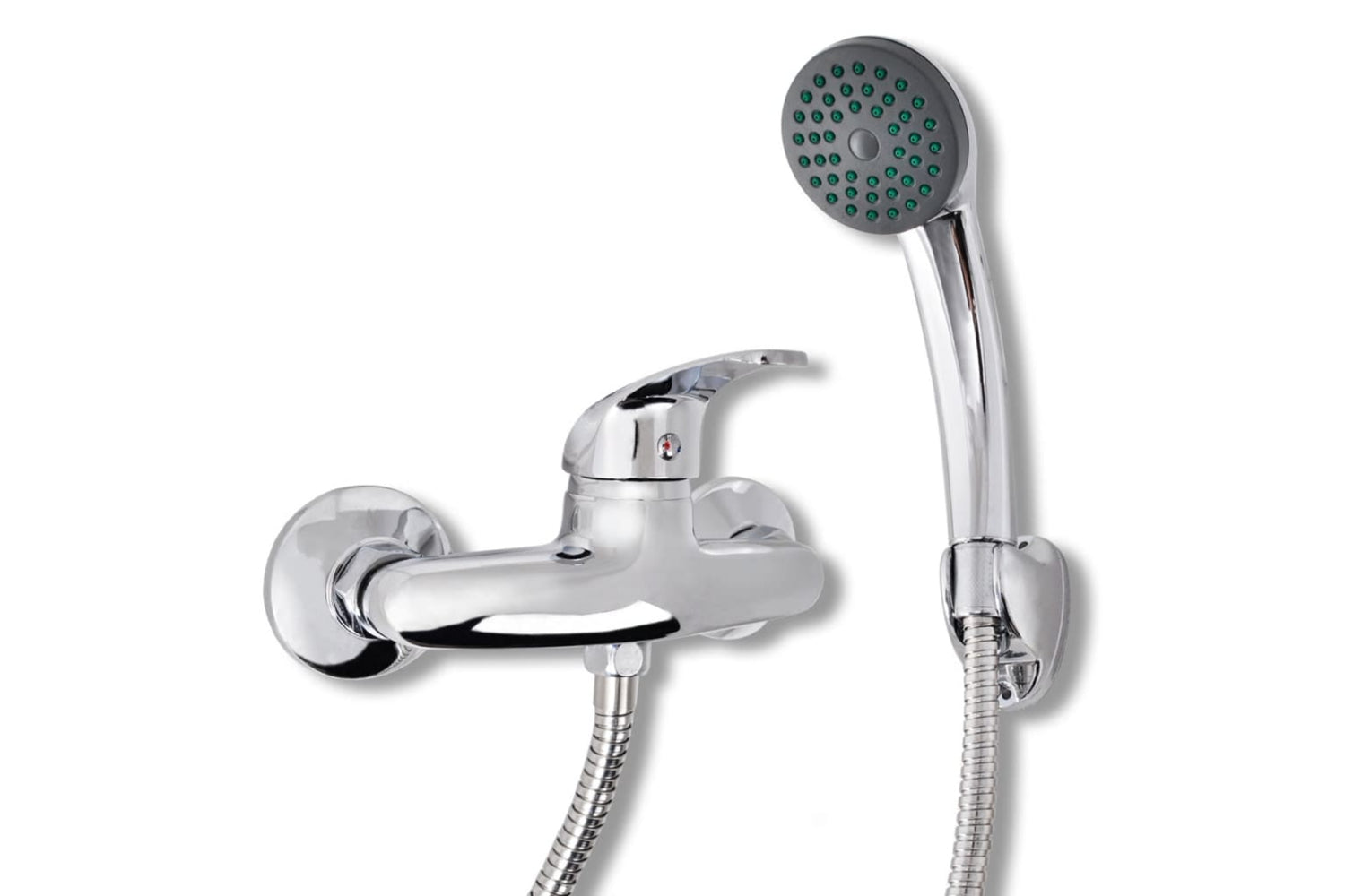 Vidaxl 140831 Bath Shower Mixer Tap Kit Chrome